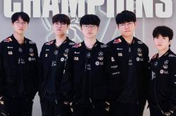 S15全球总决赛：T1夺得S15冠军，Gumayusi斩获全球总决赛FMVP