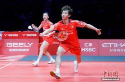 世羽联世巡赛总决赛：中国混双组合蒋振邦/魏雅欣晋级四强