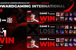 赛后战报丨2025德玛西亚杯EDG 2:1 NIP