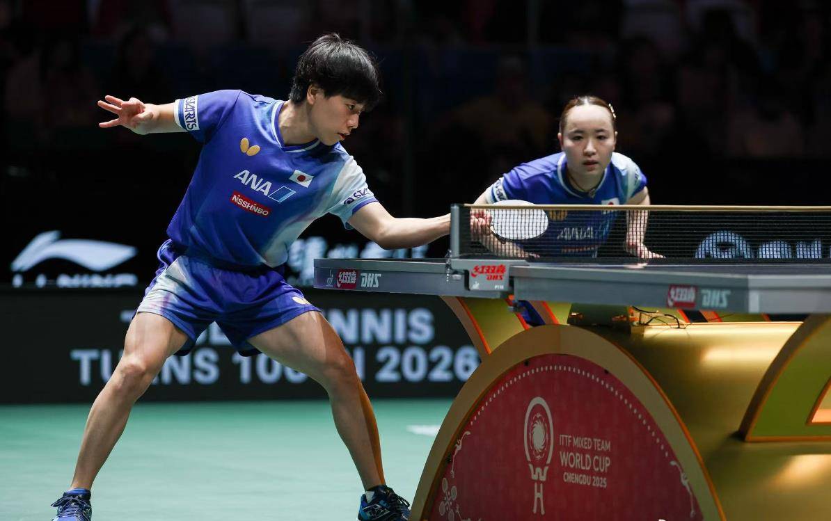 混团世界杯金牌战！中日阵容出炉：“莎头”打头阵，王曼昱战美和