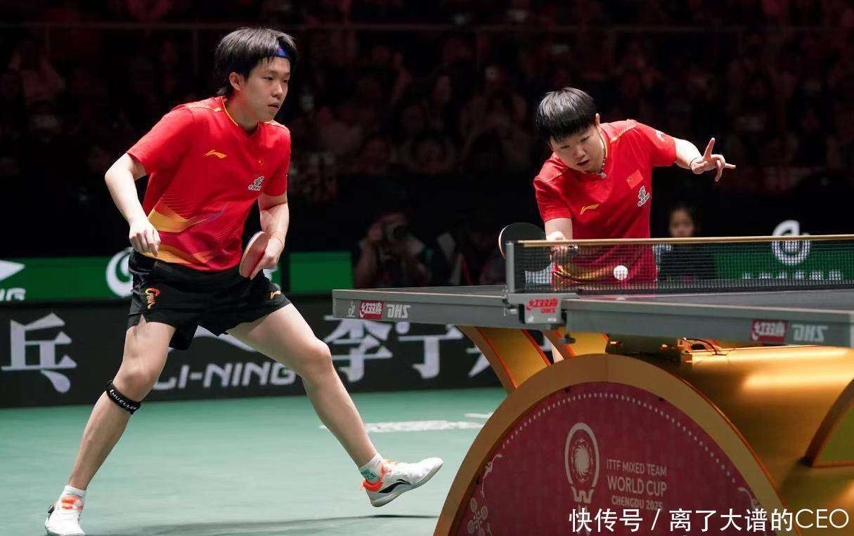 混团世界杯金牌战！中日阵容出炉：莎头打头阵，王曼昱战美和