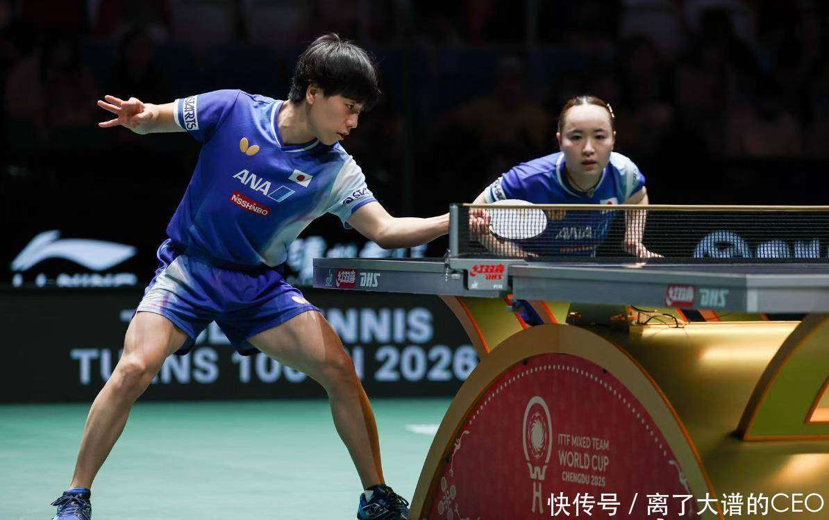 混团世界杯金牌战！中日阵容出炉：莎头打头阵，王曼昱战美和