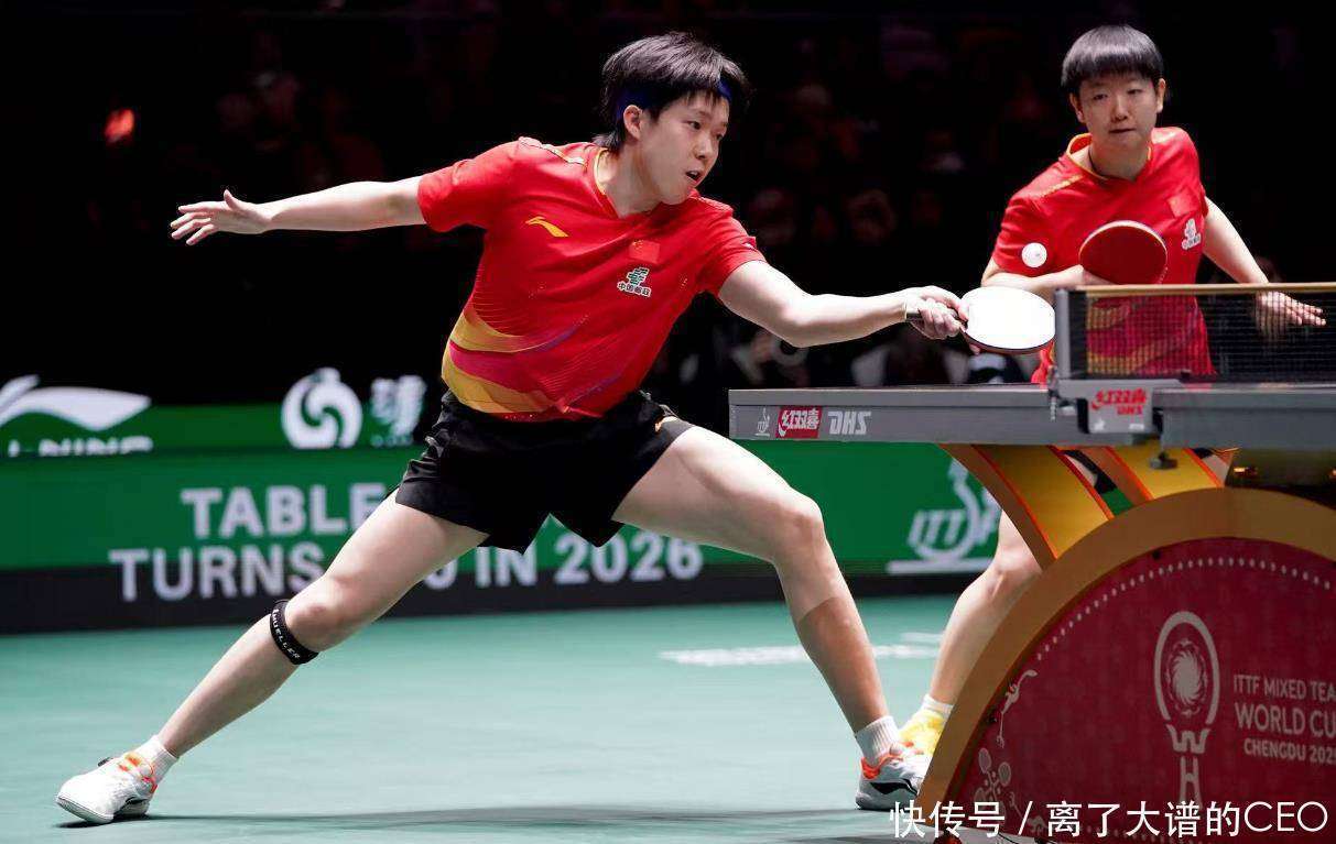 混团世界杯金牌战！中日阵容出炉：莎头打头阵，王曼昱战美和