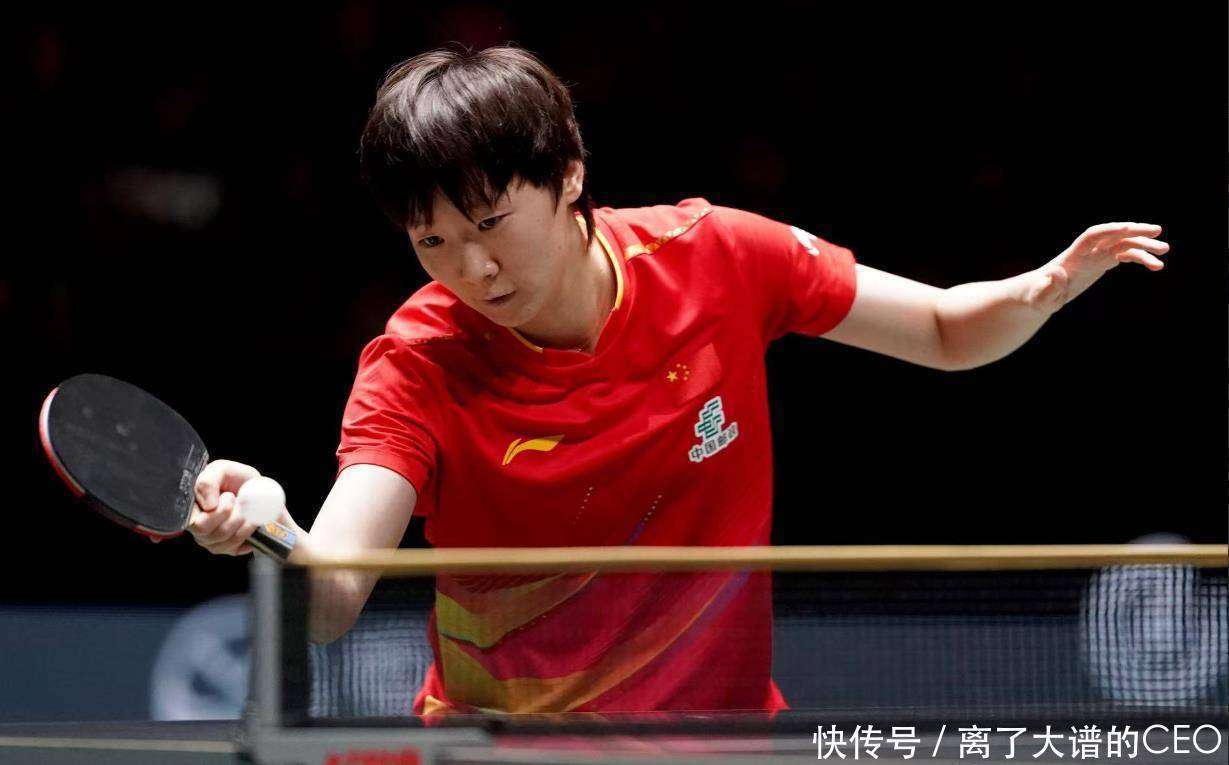 混团世界杯金牌战！中日阵容出炉：莎头打头阵，王曼昱战美和