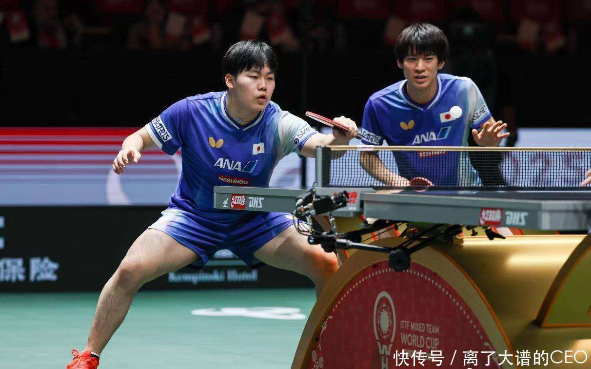 混团世界杯金牌战！中日阵容出炉：莎头打头阵，王曼昱战美和