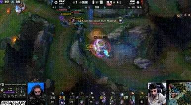 【一竞技1JingJi】LOL：S15全球总决赛瑞士轮 G2 2比1击败FLY！