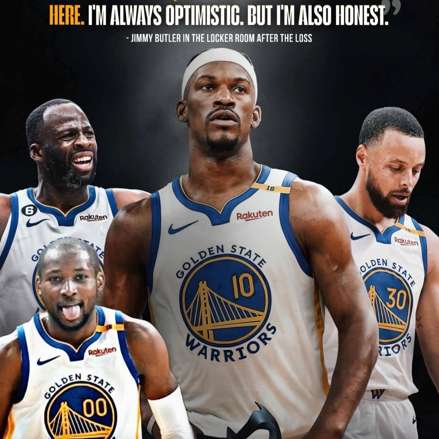 库明加遭勇士背刺？输球就背锅，赢球功劳就库里？早点离开吧！