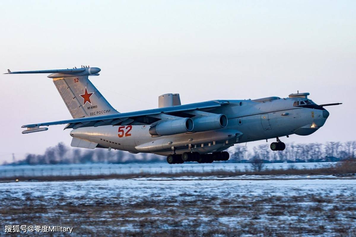 乌军袭击别里耶夫飞机公司，摧毁A-60激光实验机和A-100LL测试机