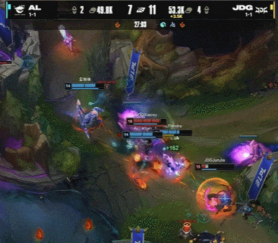 LPL离谱程度拉满的比赛，看的人都力竭了，LPL最有义气的战队诞生